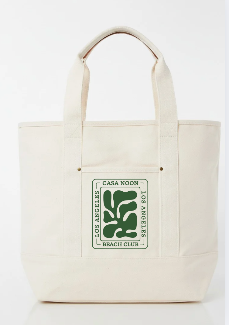 Beach Club Weekender Tote